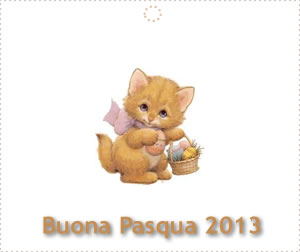 Biglietti Auguri Pasqua 2013