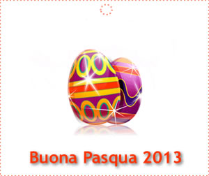 Biglietti Buona Pasqua 2013