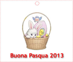 Biglietti di Pasqua 2013