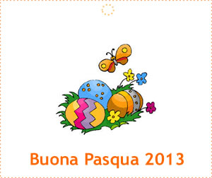 Biglietti Auguri Pasqua 2013