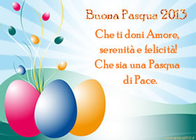 Auguri di Pasqua 2013