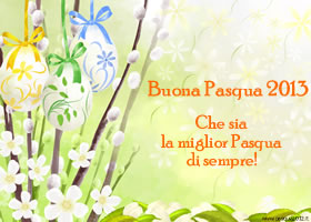 Immagini di Buona Pasqua 2013